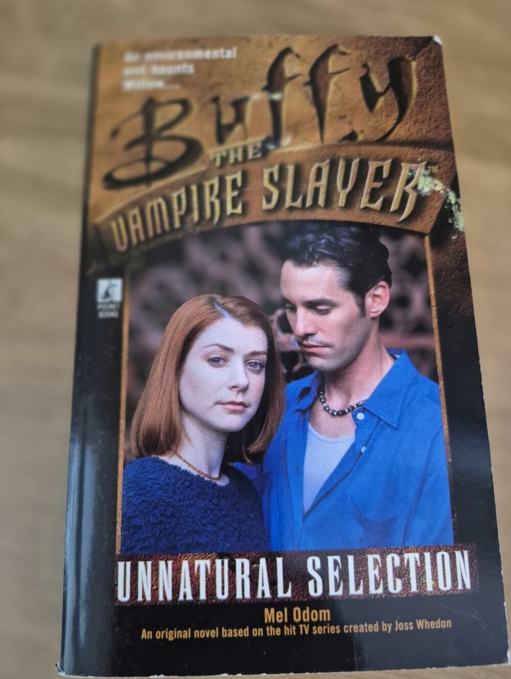 Buffy the Vampire Slayer: Unnatural Selection Paperback - Red & Blue Cover